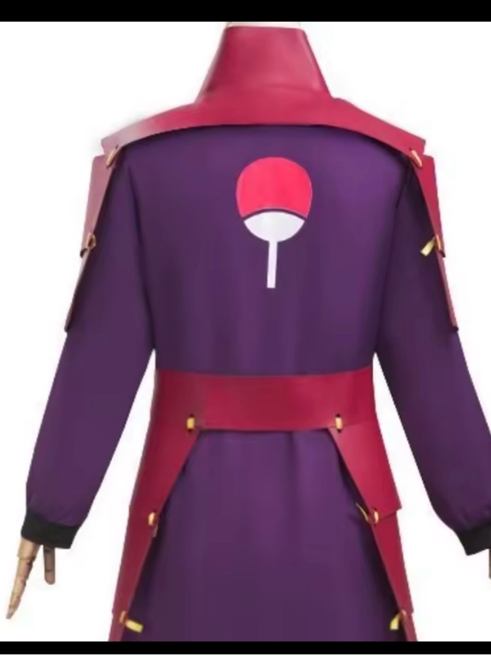 Japanese Anime Uchiha Madura costume for men - Picture 3 of 8